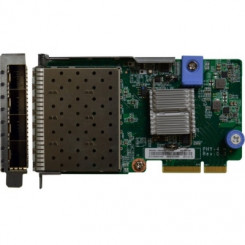Lenovo ThinkSystem EIOM module - Network adapter - LAN-on-motherboard (LOM) - Gigabit Ethernet / 10 Gigabit SFP+ x 8 - for ThinkSystem SD530